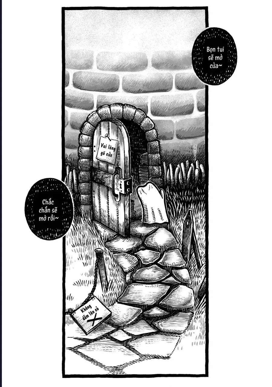 Morris - Cuộc Phiêu Lưu Của Chú Mèo Có Sừng Chapter 1 - 12