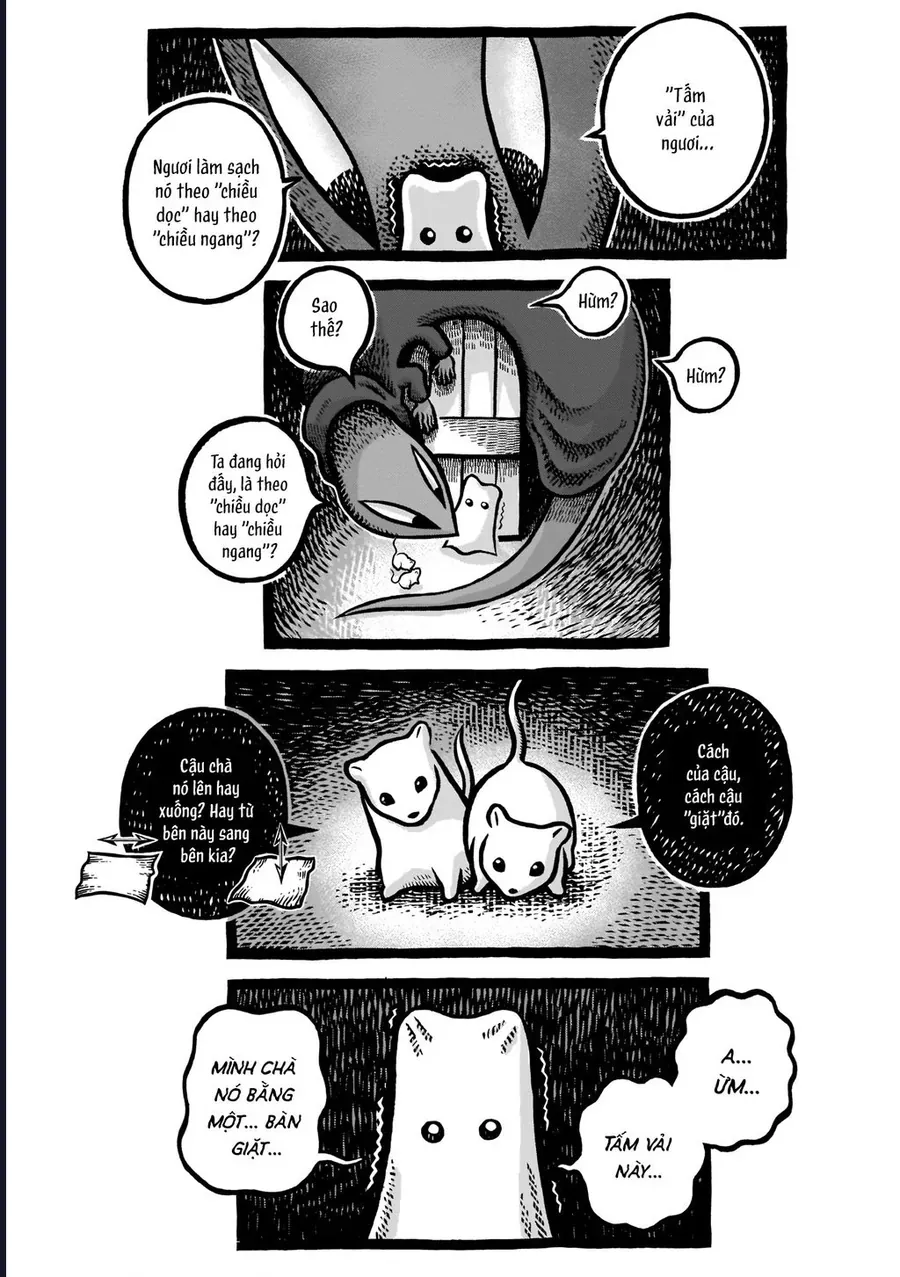 Morris - Cuộc Phiêu Lưu Của Chú Mèo Có Sừng Chapter 1 - 15