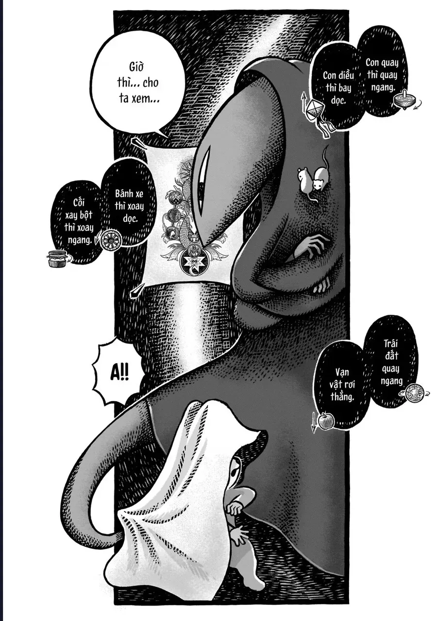 Morris - Cuộc Phiêu Lưu Của Chú Mèo Có Sừng Chapter 1 - 17