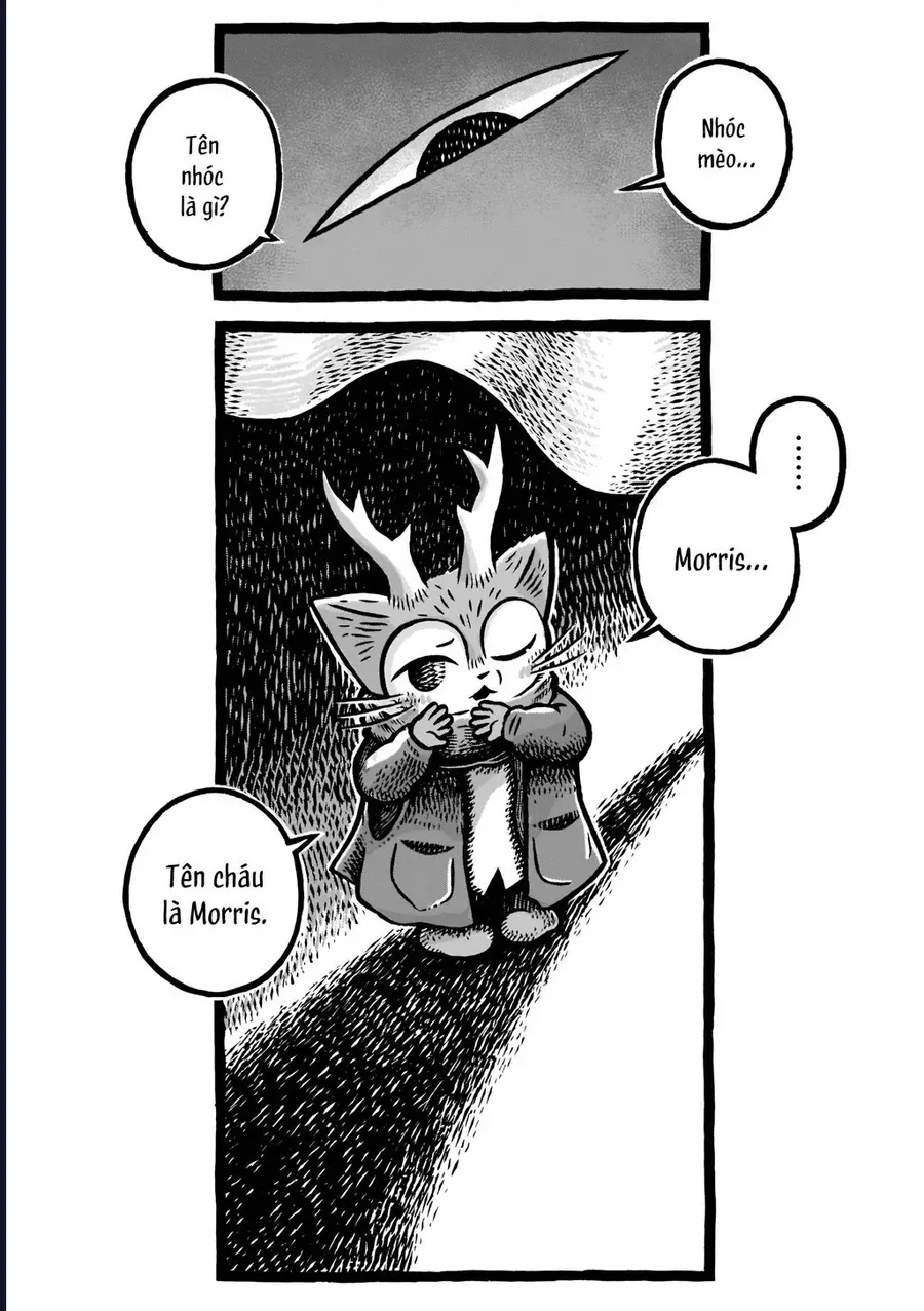Morris - Cuộc Phiêu Lưu Của Chú Mèo Có Sừng Chapter 1 - 18