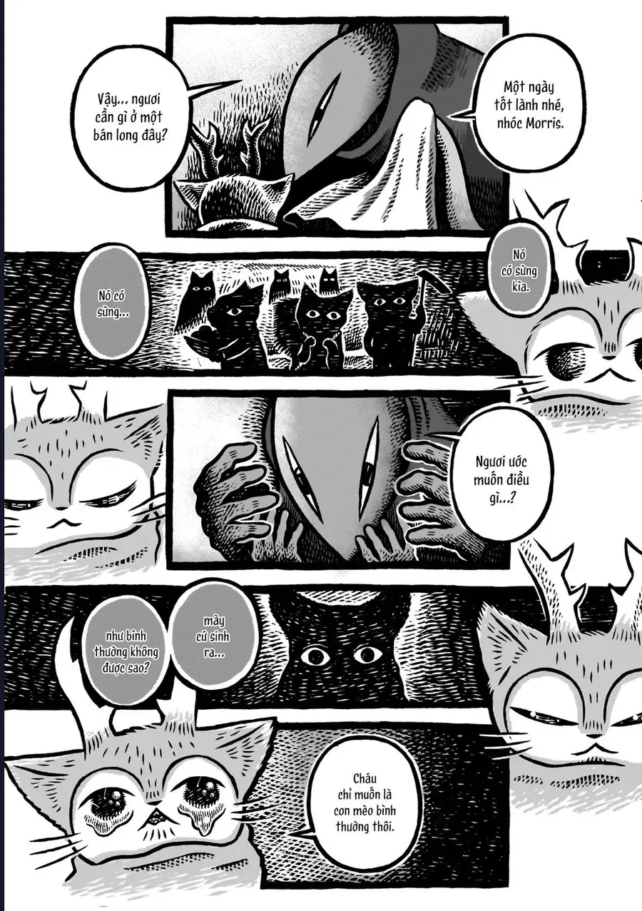 Morris - Cuộc Phiêu Lưu Của Chú Mèo Có Sừng Chapter 1 - 19