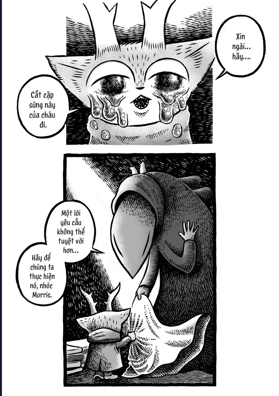 Morris - Cuộc Phiêu Lưu Của Chú Mèo Có Sừng Chapter 1 - 20