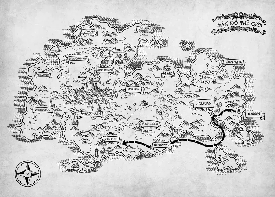 Morris - Cuộc Phiêu Lưu Của Chú Mèo Có Sừng Chapter 1 - 8