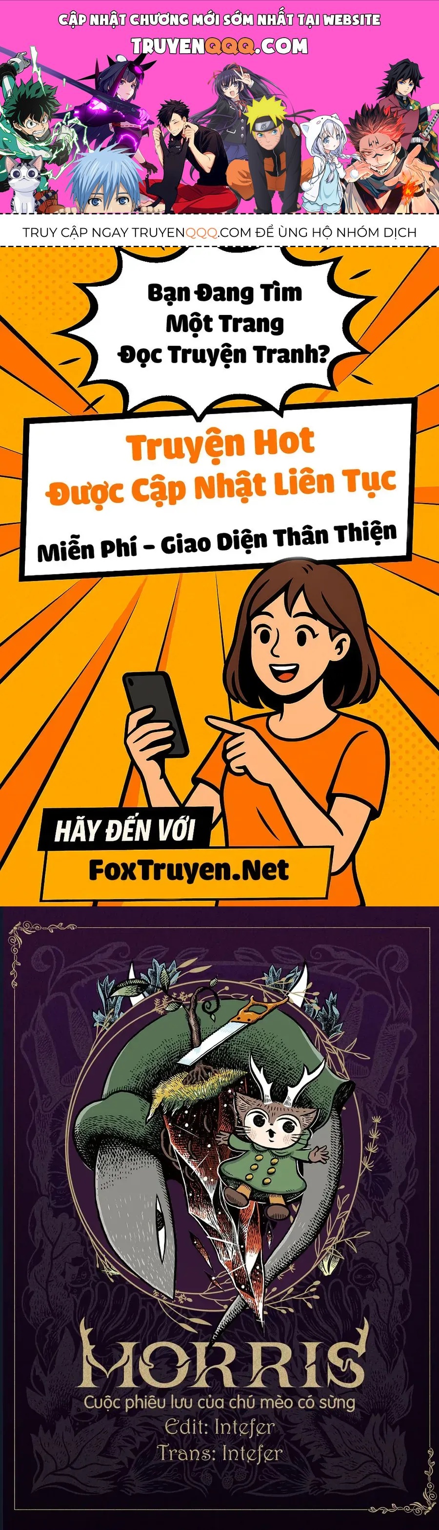 Morris - Cuộc Phiêu Lưu Của Chú Mèo Có Sừng Chapter 2 - 1