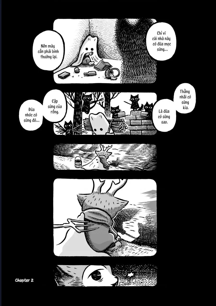 Morris - Cuộc Phiêu Lưu Của Chú Mèo Có Sừng Chapter 2 - 2