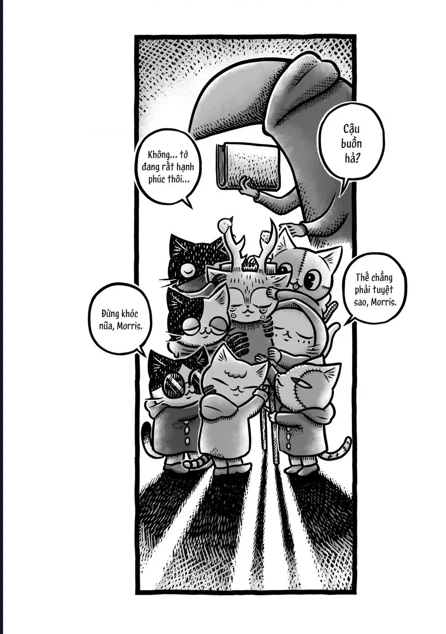 Morris - Cuộc Phiêu Lưu Của Chú Mèo Có Sừng Chapter 2 - 11