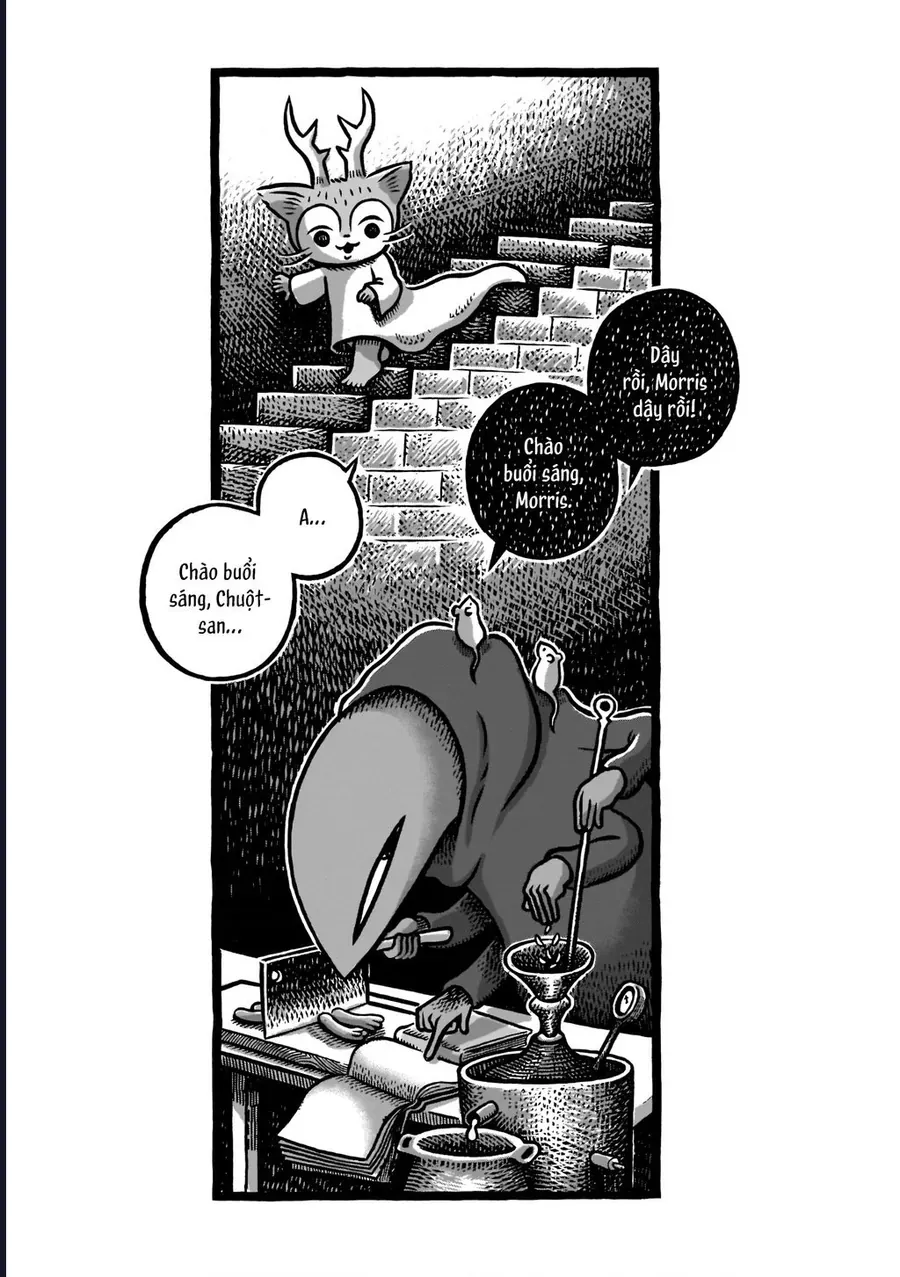 Morris - Cuộc Phiêu Lưu Của Chú Mèo Có Sừng Chapter 2 - 4