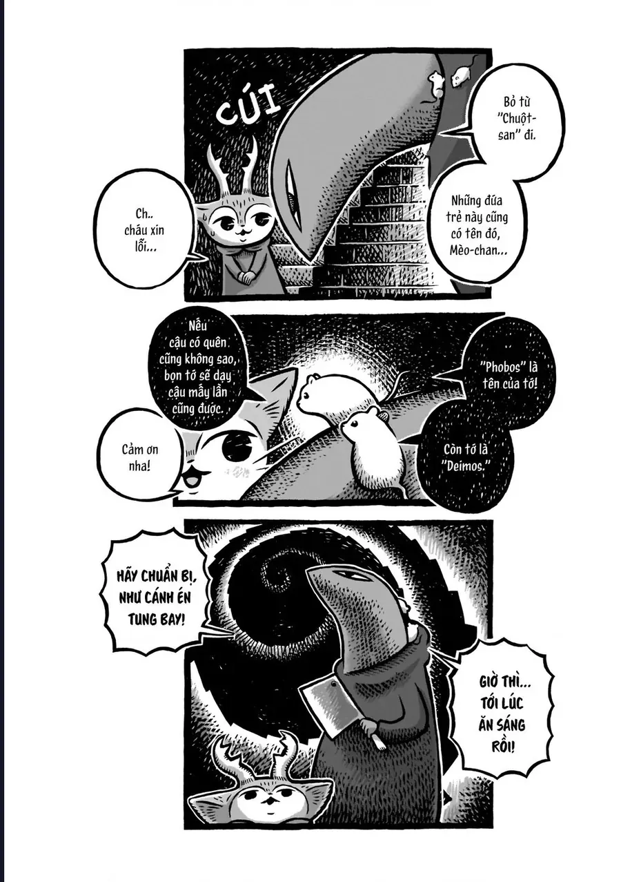 Morris - Cuộc Phiêu Lưu Của Chú Mèo Có Sừng Chapter 2 - 5