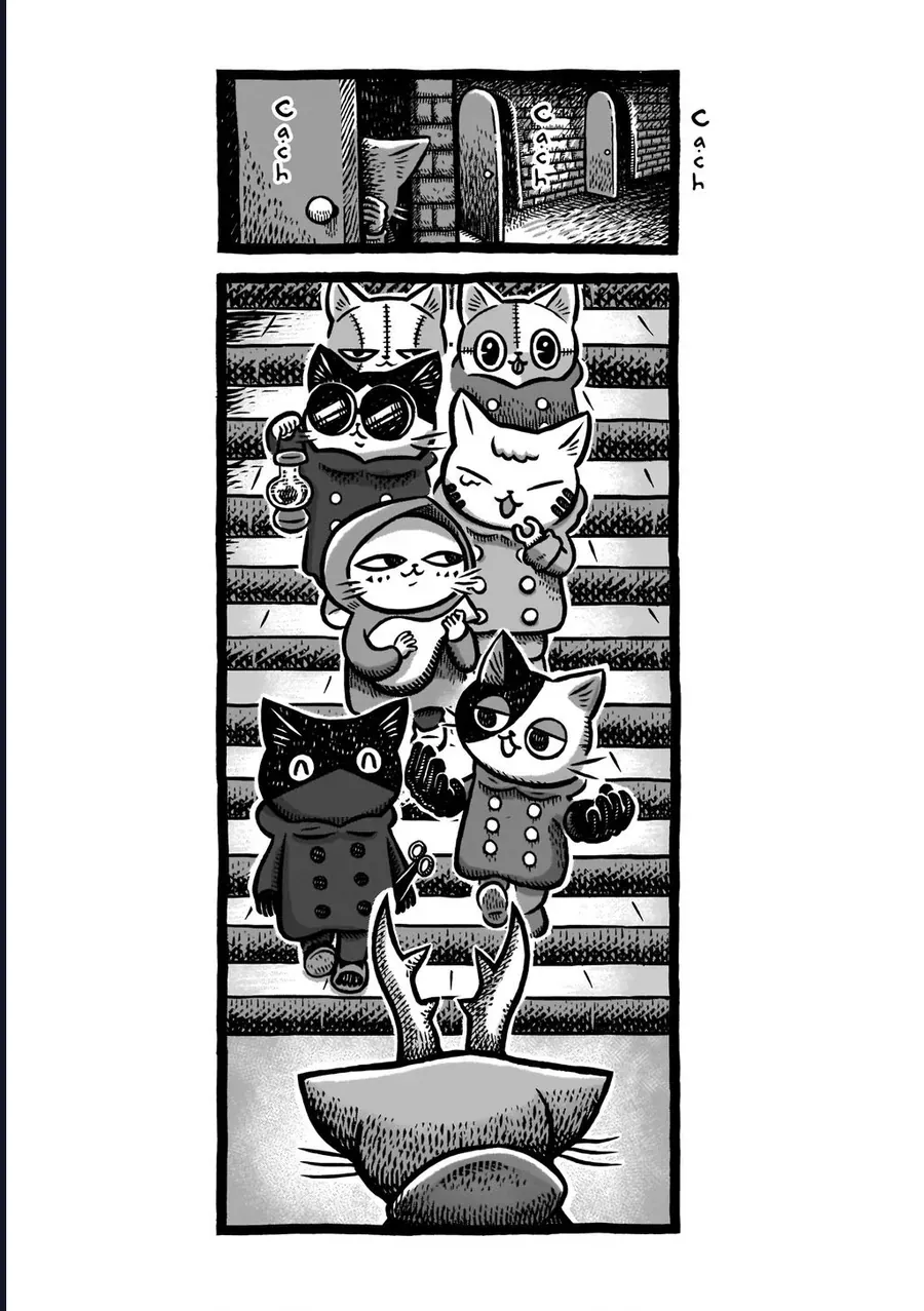 Morris - Cuộc Phiêu Lưu Của Chú Mèo Có Sừng Chapter 2 - 6