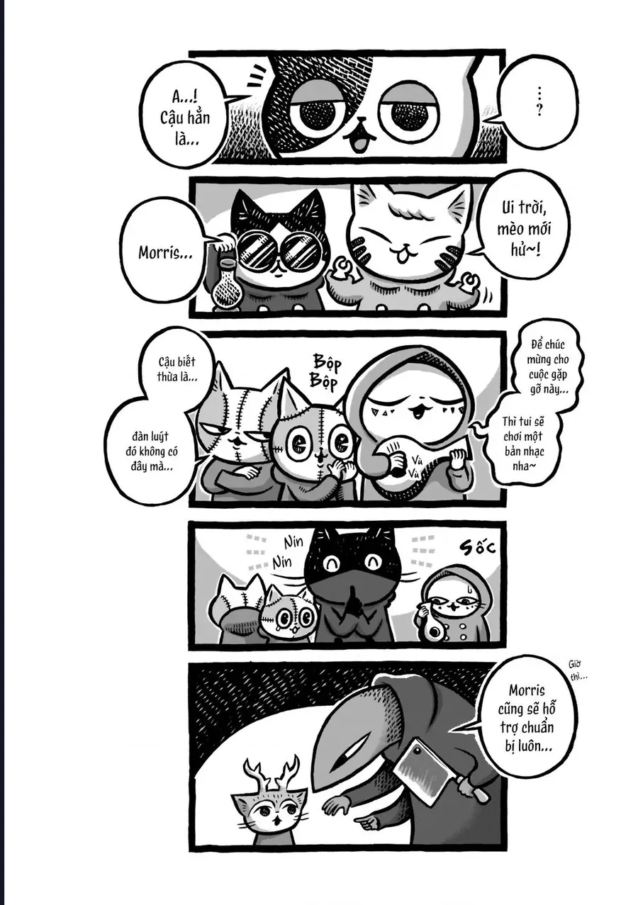 Morris - Cuộc Phiêu Lưu Của Chú Mèo Có Sừng Chapter 2 - 7