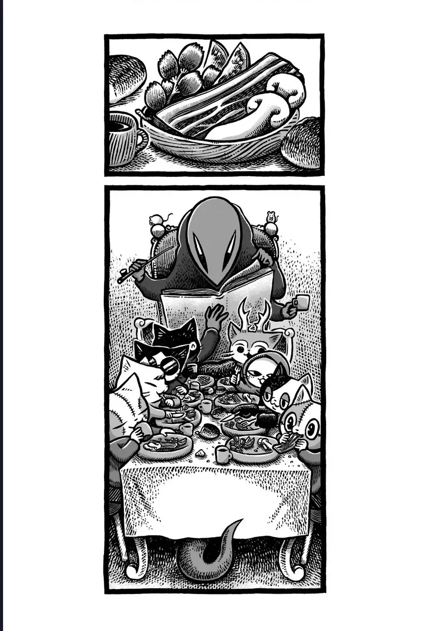 Morris - Cuộc Phiêu Lưu Của Chú Mèo Có Sừng Chapter 2 - 8