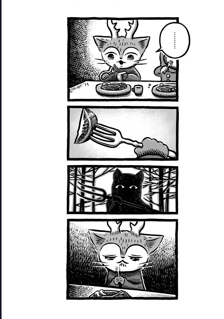 Morris - Cuộc Phiêu Lưu Của Chú Mèo Có Sừng Chapter 2 - 9