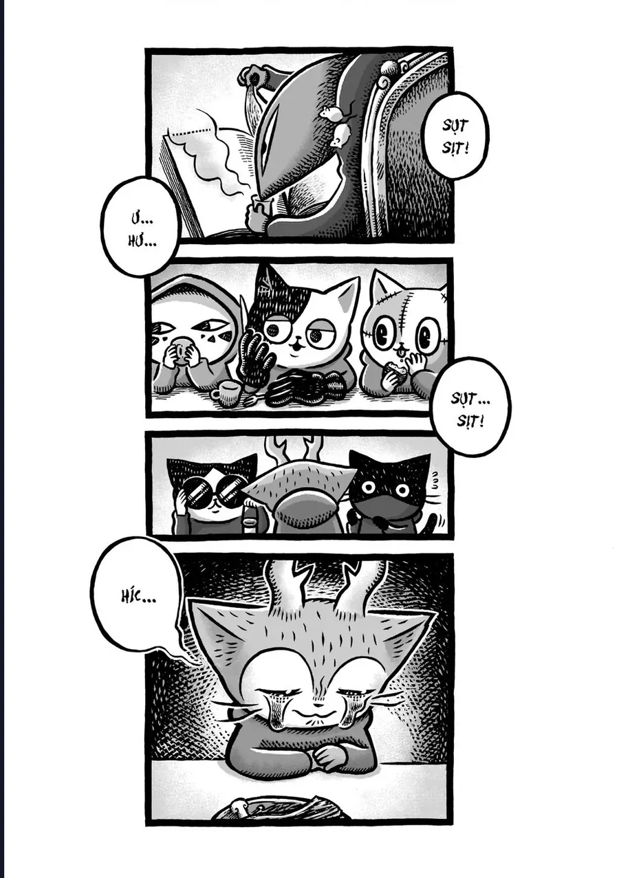 Morris - Cuộc Phiêu Lưu Của Chú Mèo Có Sừng Chapter 2 - 10