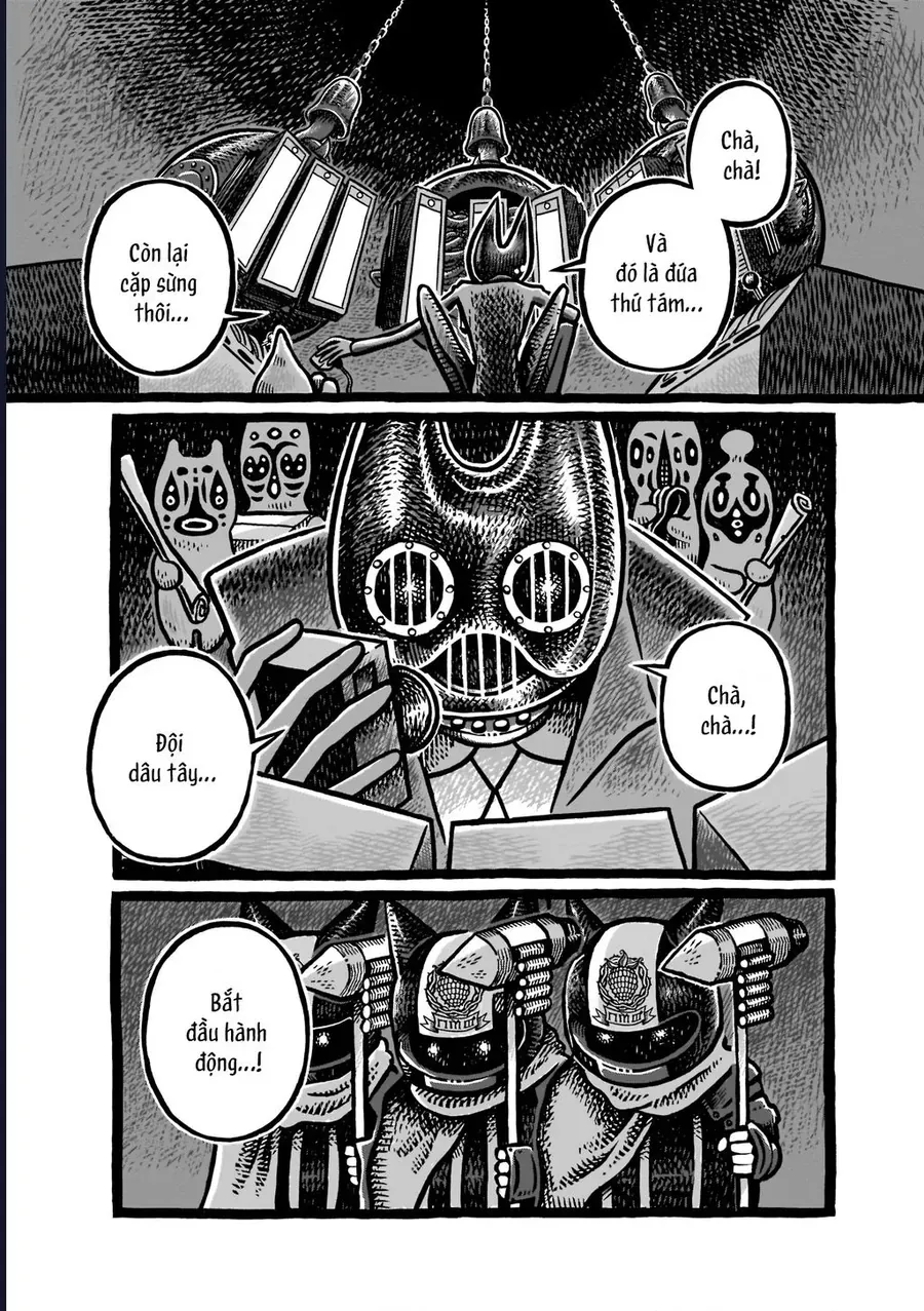 Morris - Cuộc Phiêu Lưu Của Chú Mèo Có Sừng Chapter 3 - 11