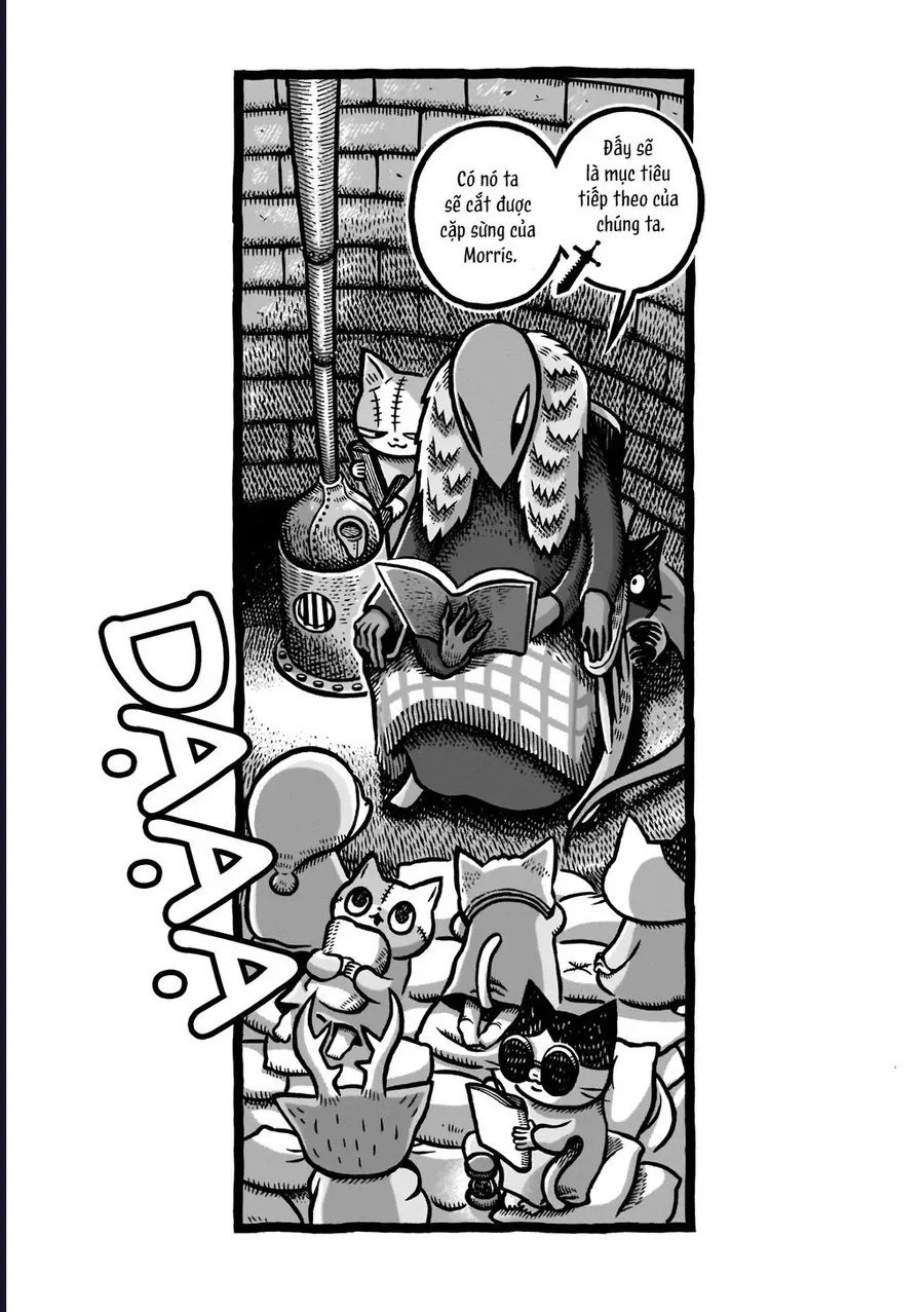 Morris - Cuộc Phiêu Lưu Của Chú Mèo Có Sừng Chapter 3 - 4