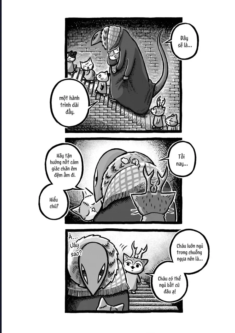 Morris - Cuộc Phiêu Lưu Của Chú Mèo Có Sừng Chapter 3 - 5