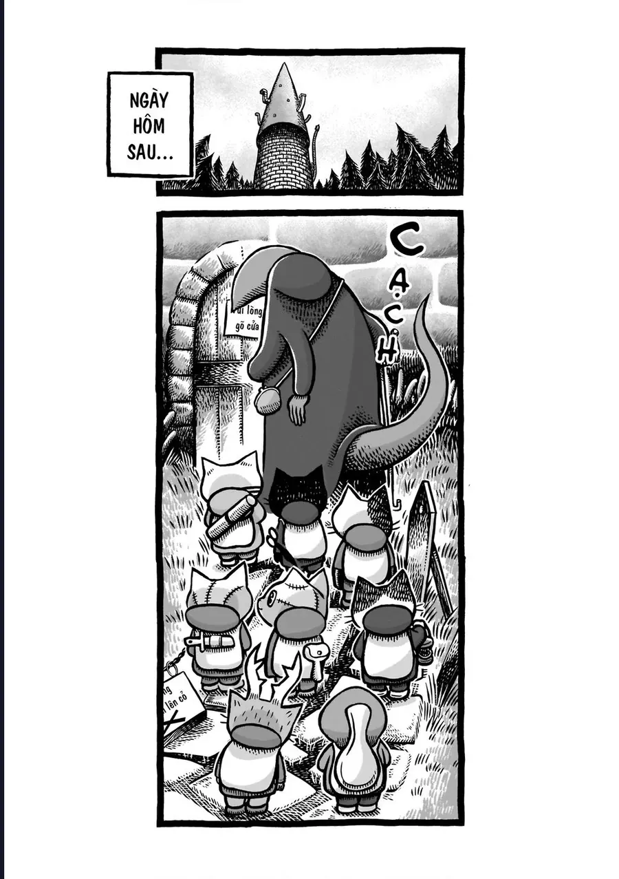 Morris - Cuộc Phiêu Lưu Của Chú Mèo Có Sừng Chapter 3 - 6