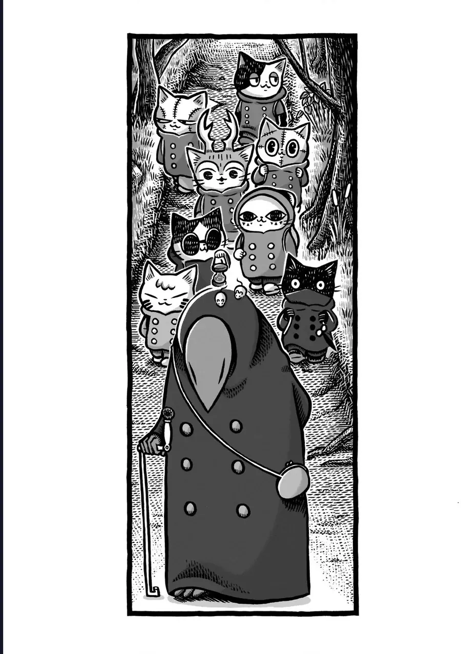 Morris - Cuộc Phiêu Lưu Của Chú Mèo Có Sừng Chapter 3 - 7