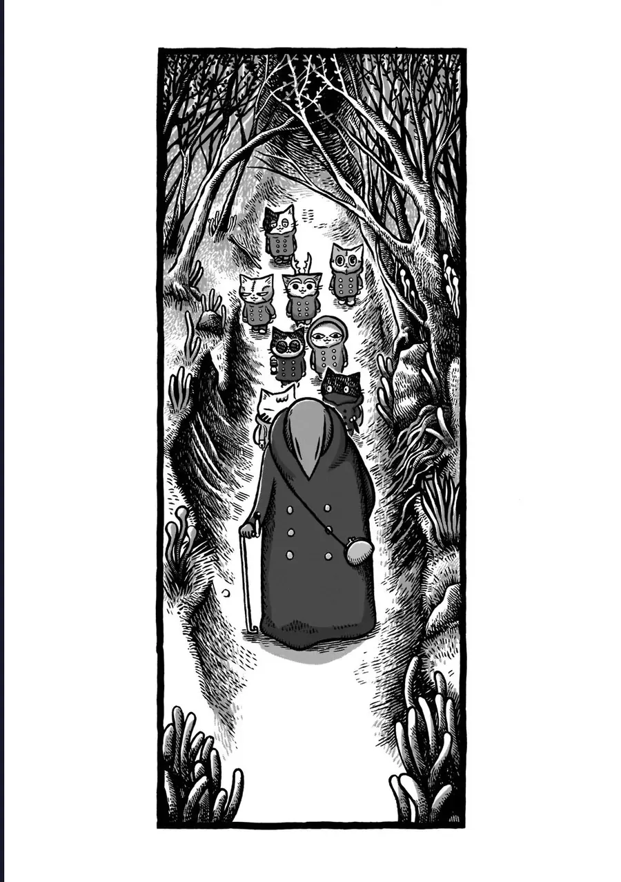 Morris - Cuộc Phiêu Lưu Của Chú Mèo Có Sừng Chapter 3 - 8