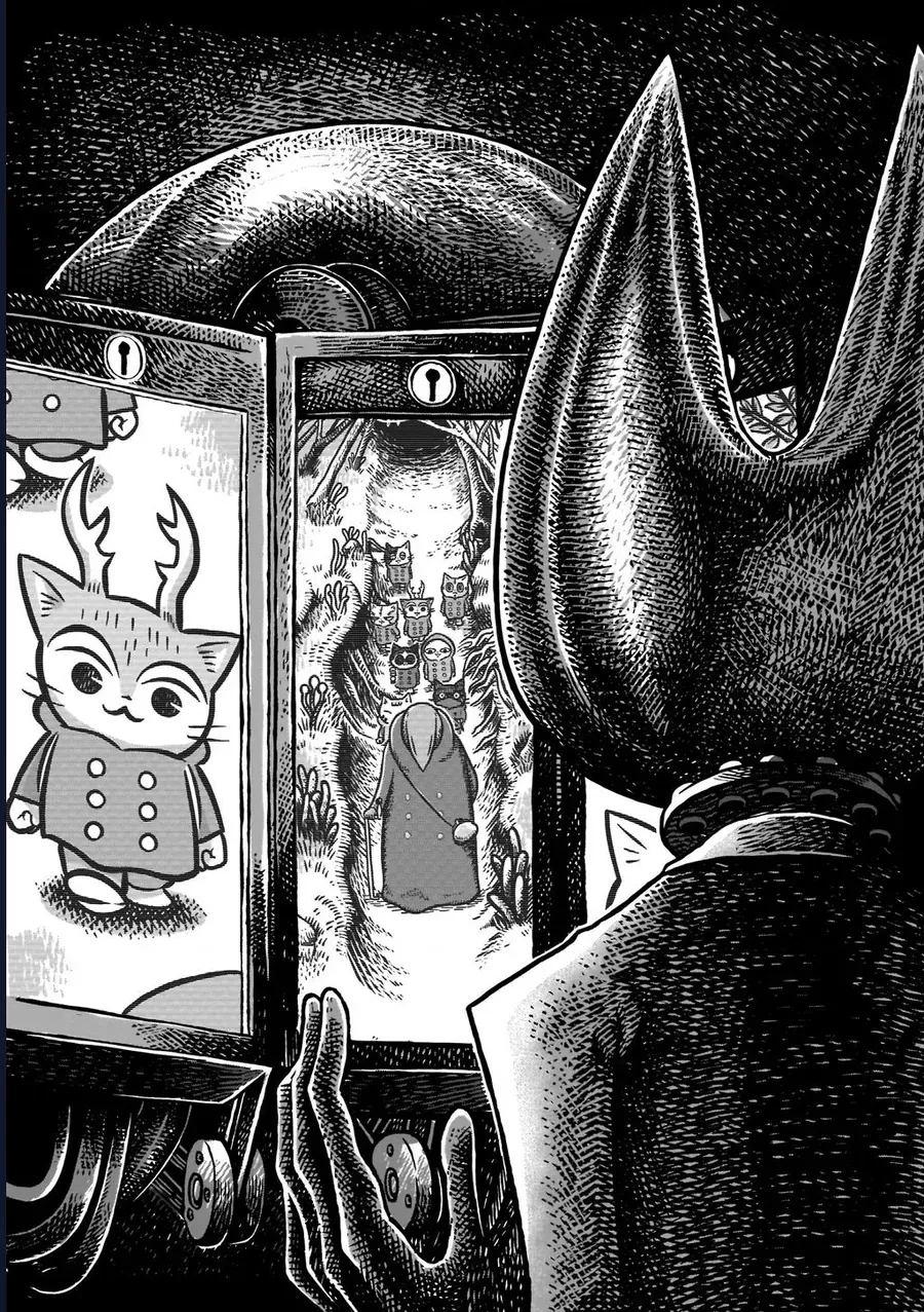 Morris - Cuộc Phiêu Lưu Của Chú Mèo Có Sừng Chapter 3 - 9