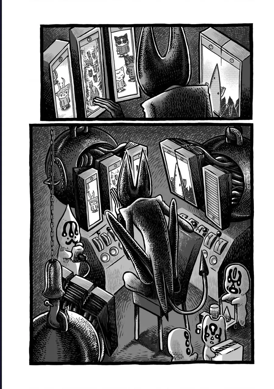 Morris - Cuộc Phiêu Lưu Của Chú Mèo Có Sừng Chapter 3 - 10