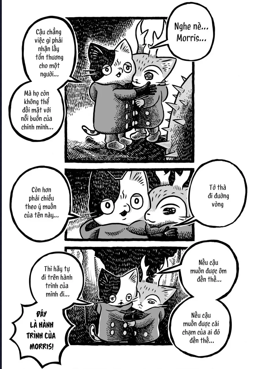 Morris - Cuộc Phiêu Lưu Của Chú Mèo Có Sừng Chapter 4 - 11