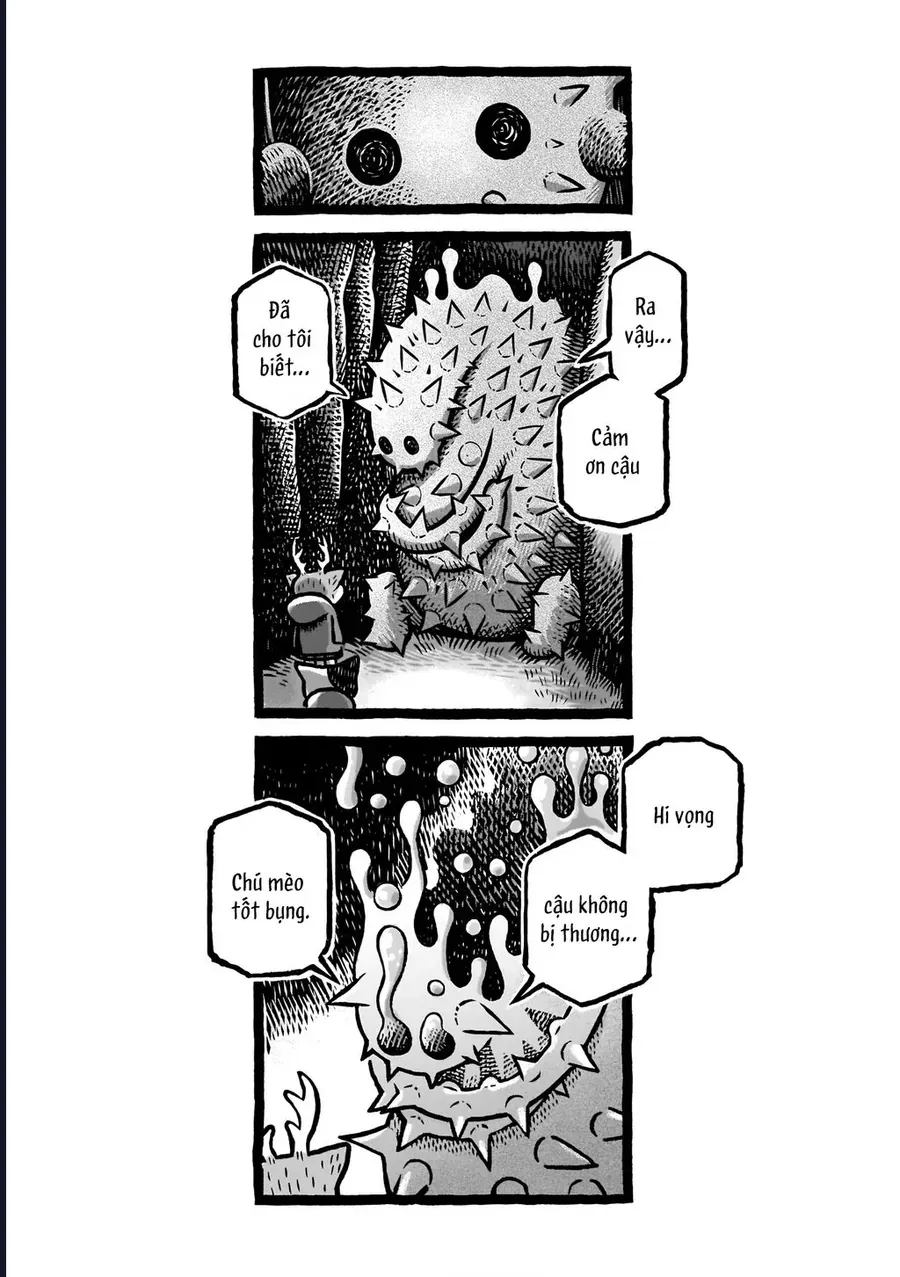 Morris - Cuộc Phiêu Lưu Của Chú Mèo Có Sừng Chapter 4 - 12