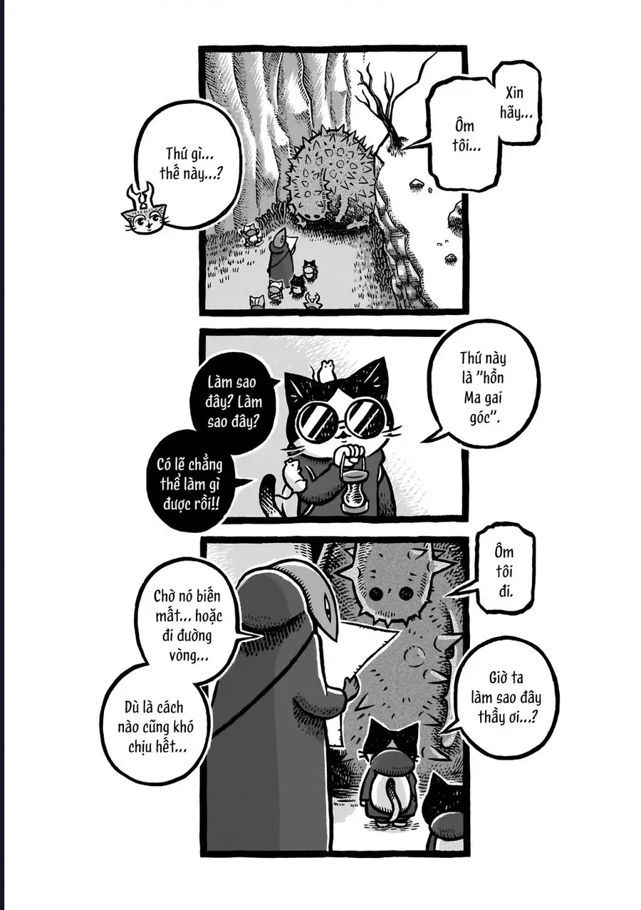 Morris - Cuộc Phiêu Lưu Của Chú Mèo Có Sừng Chapter 4 - 3