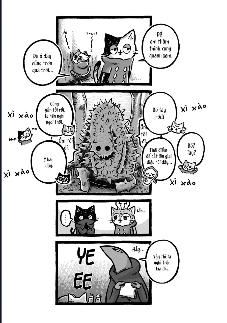 Morris - Cuộc Phiêu Lưu Của Chú Mèo Có Sừng Chapter 4 - 4