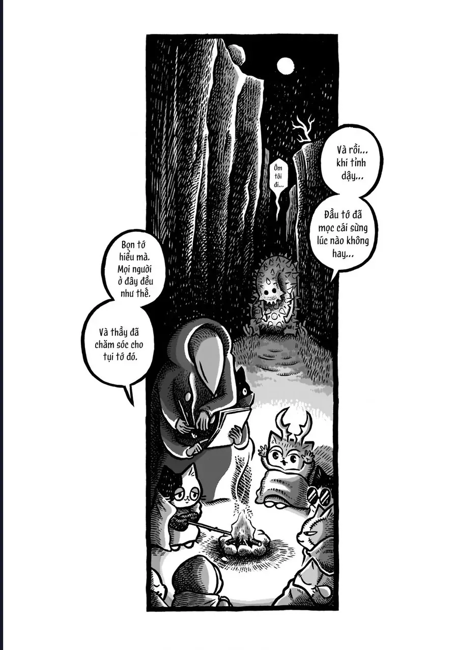 Morris - Cuộc Phiêu Lưu Của Chú Mèo Có Sừng Chapter 4 - 5