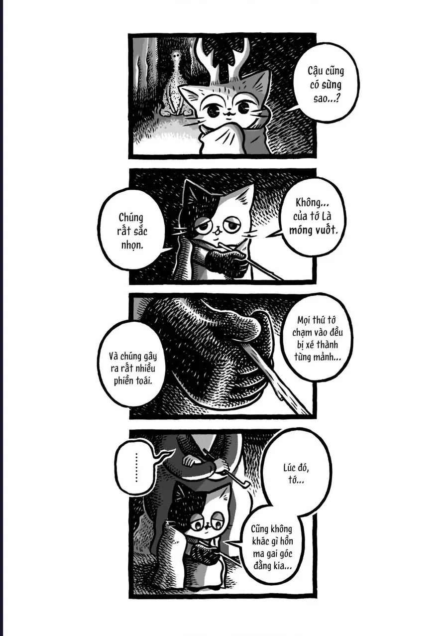 Morris - Cuộc Phiêu Lưu Của Chú Mèo Có Sừng Chapter 4 - 6