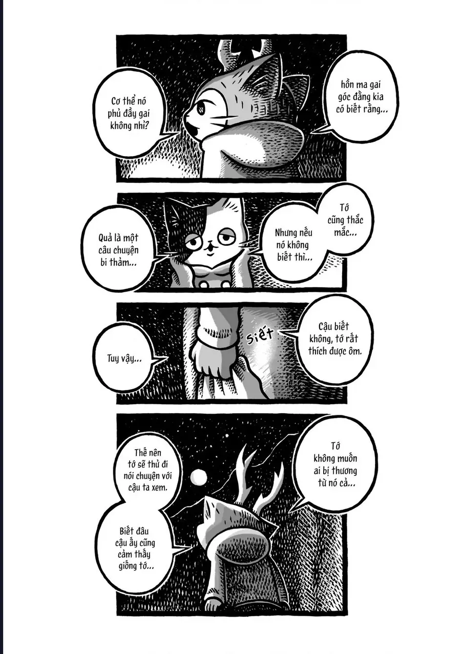 Morris - Cuộc Phiêu Lưu Của Chú Mèo Có Sừng Chapter 4 - 8