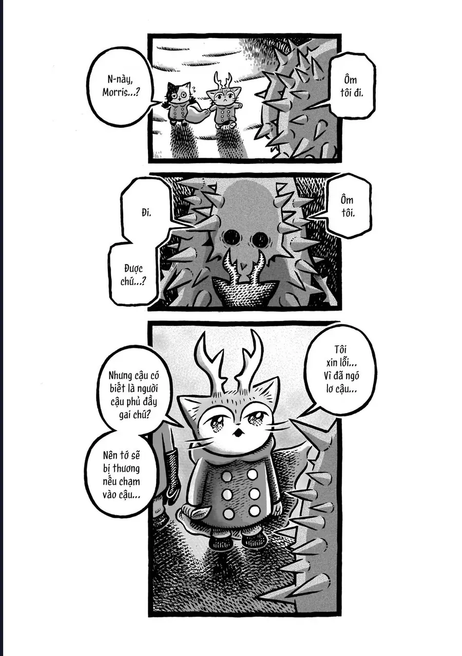 Morris - Cuộc Phiêu Lưu Của Chú Mèo Có Sừng Chapter 4 - 9