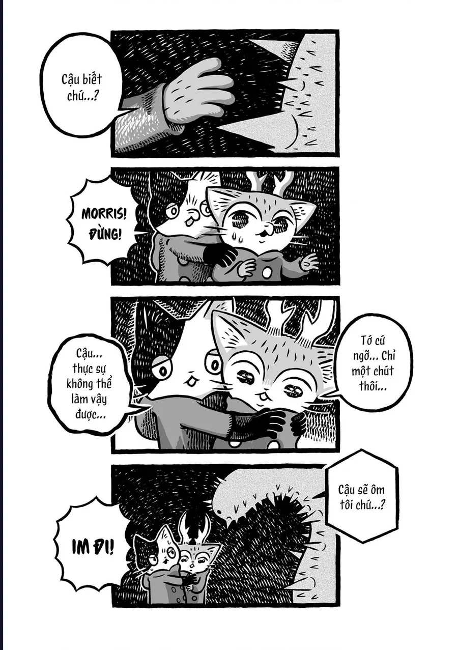 Morris - Cuộc Phiêu Lưu Của Chú Mèo Có Sừng Chapter 4 - 10