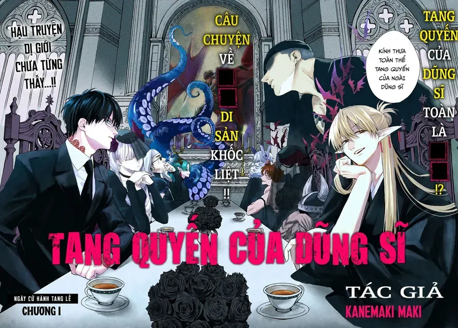 Tang Quyến Của Dũng Sĩ Chapter 1 - 2