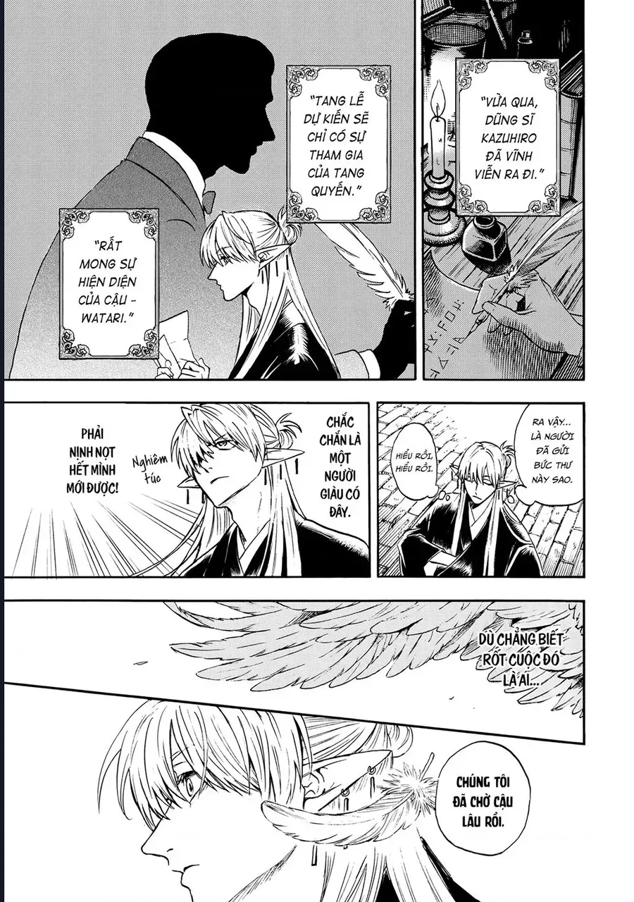 Tang Quyến Của Dũng Sĩ Chapter 1 - 11