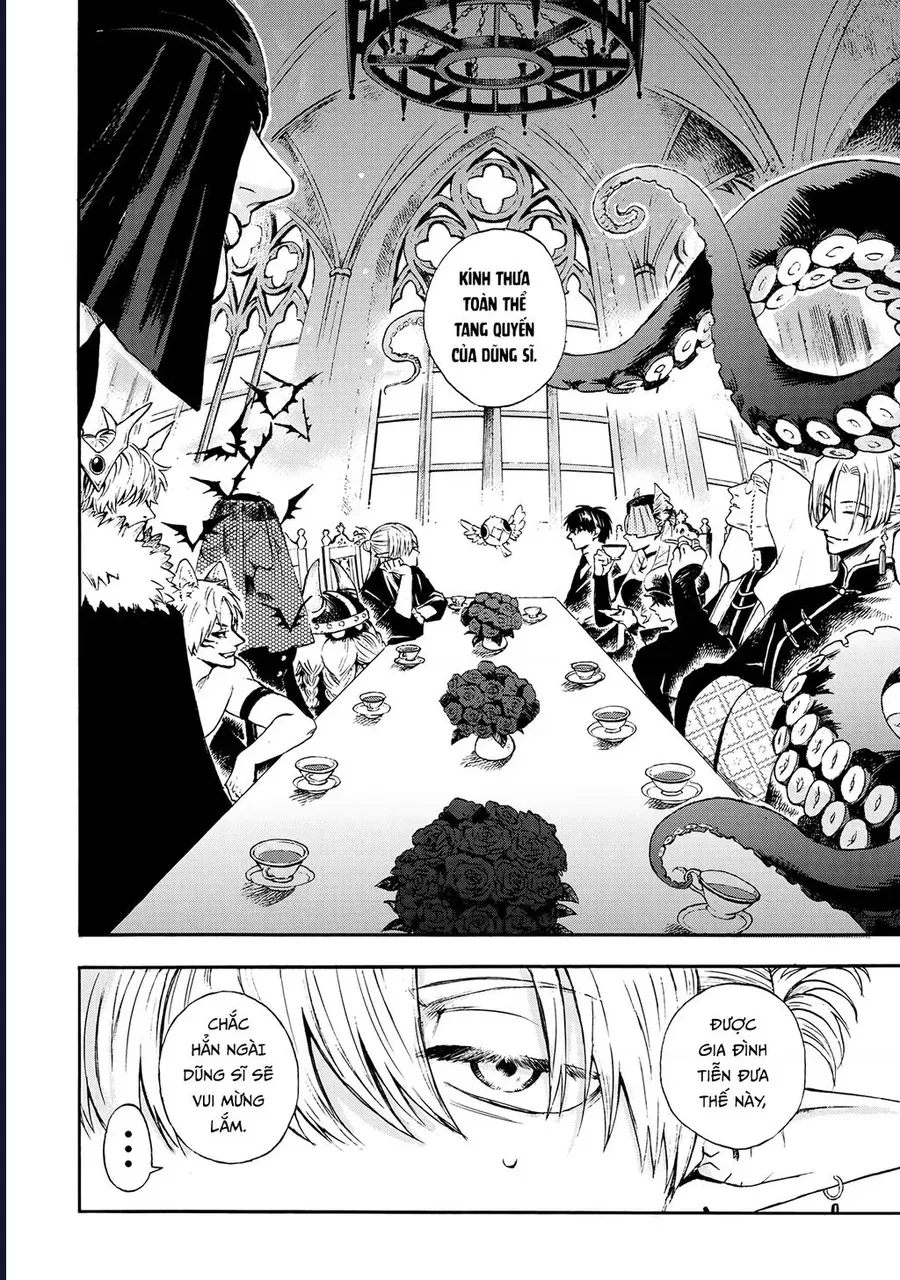 Tang Quyến Của Dũng Sĩ Chapter 1 - 14