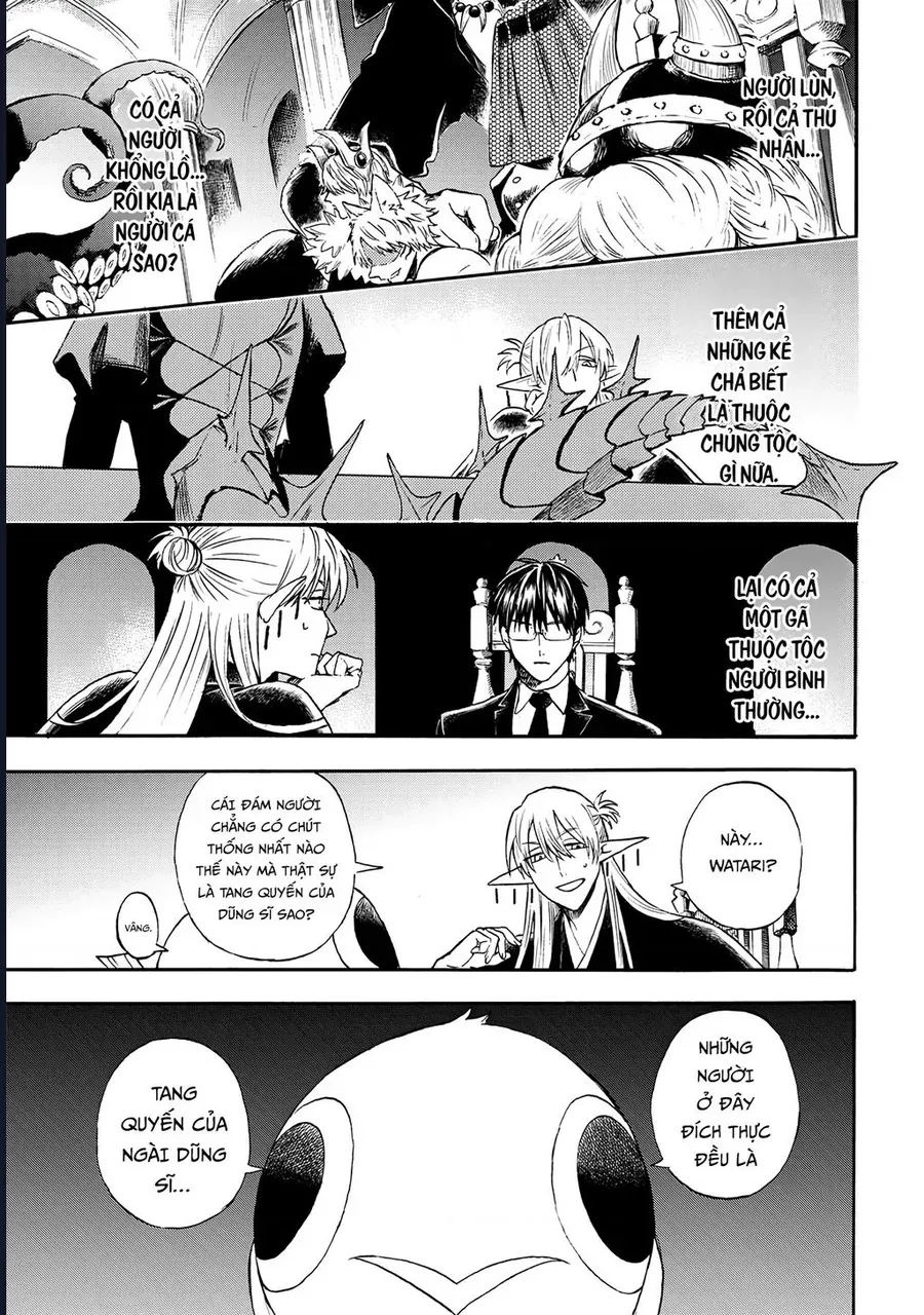 Tang Quyến Của Dũng Sĩ Chapter 1 - 15
