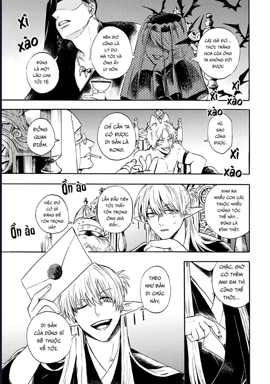Tang Quyến Của Dũng Sĩ Chapter 1 - 17