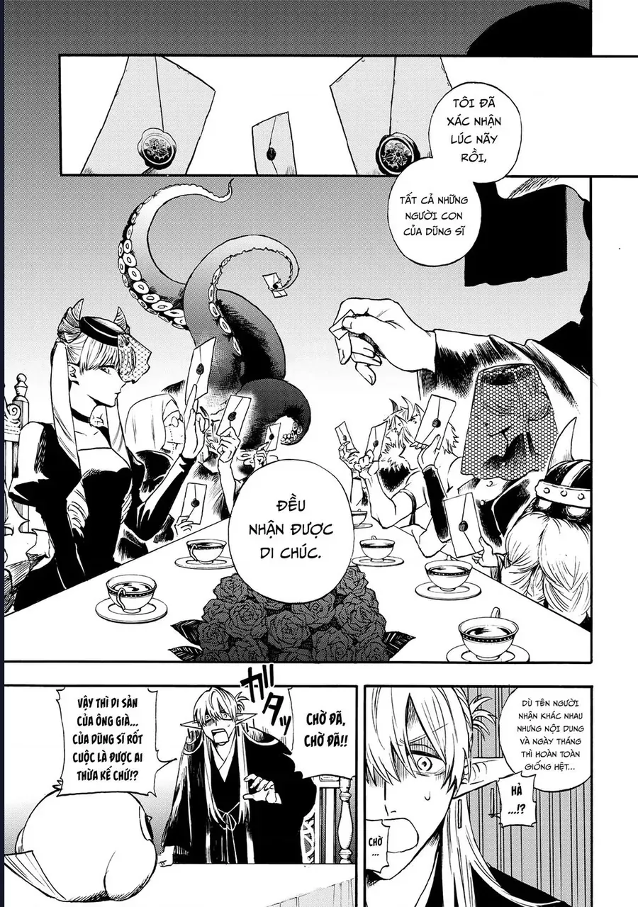 Tang Quyến Của Dũng Sĩ Chapter 1 - 19