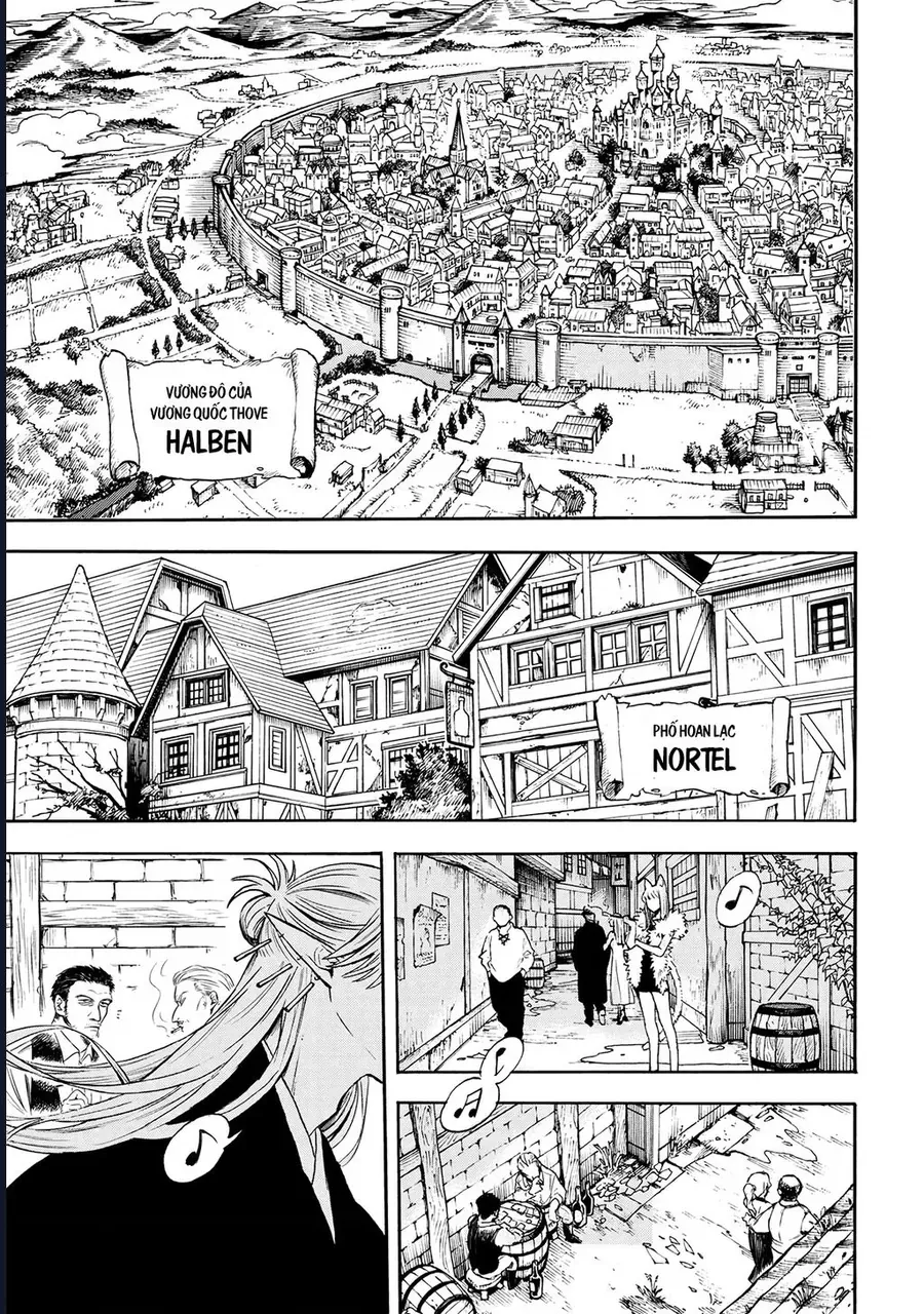 Tang Quyến Của Dũng Sĩ Chapter 1 - 3