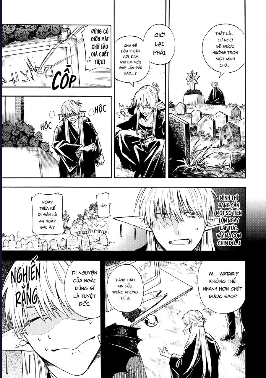 Tang Quyến Của Dũng Sĩ Chapter 1 - 21