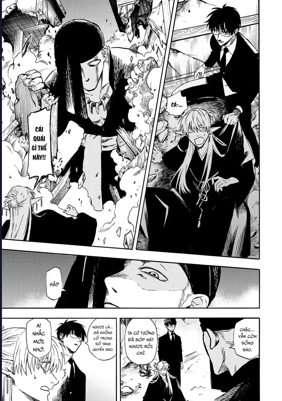 Tang Quyến Của Dũng Sĩ Chapter 1 - 27