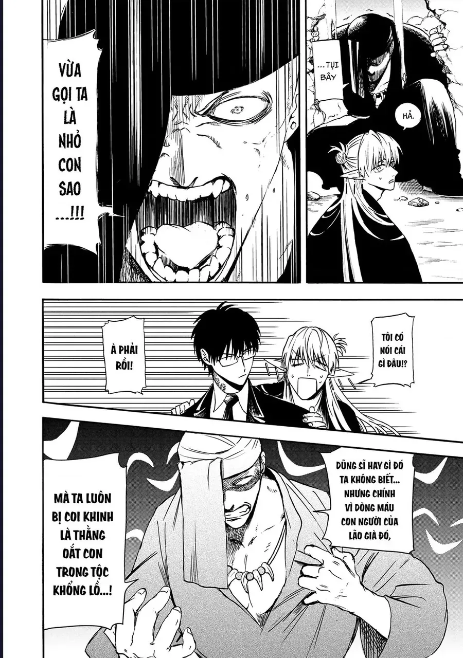 Tang Quyến Của Dũng Sĩ Chapter 1 - 32