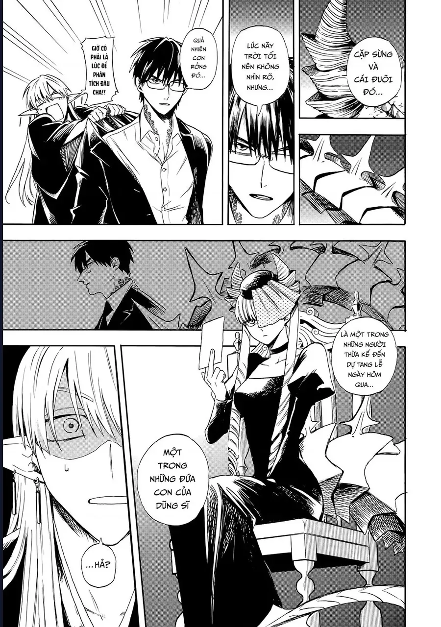 Tang Quyến Của Dũng Sĩ Chapter 2 - 13