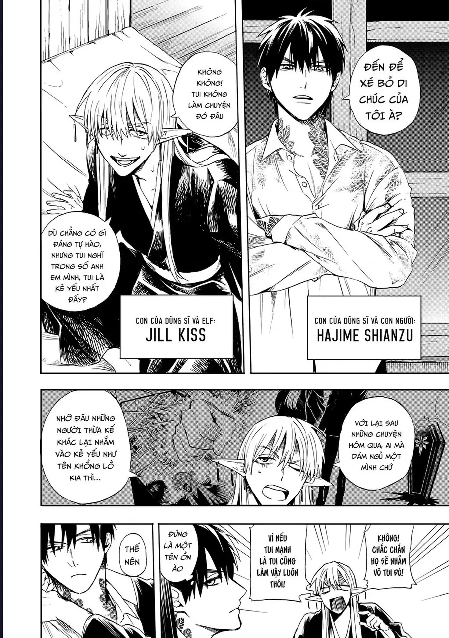 Tang Quyến Của Dũng Sĩ Chapter 2 - 6