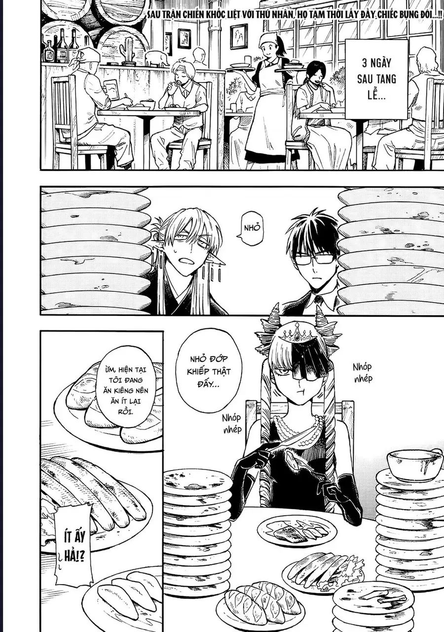 Tang Quyến Của Dũng Sĩ Chapter 4 - 2