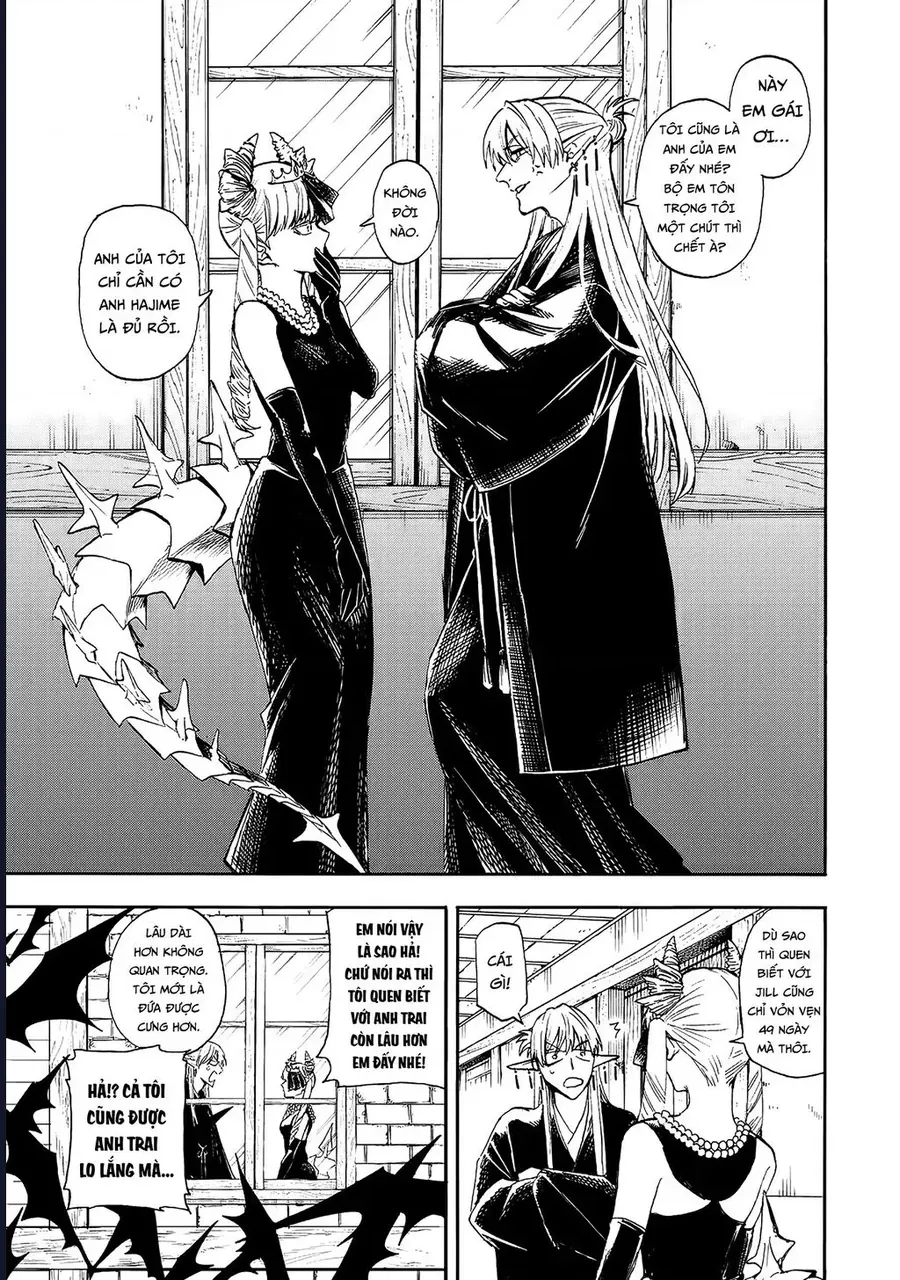 Tang Quyến Của Dũng Sĩ Chapter 4 - 13