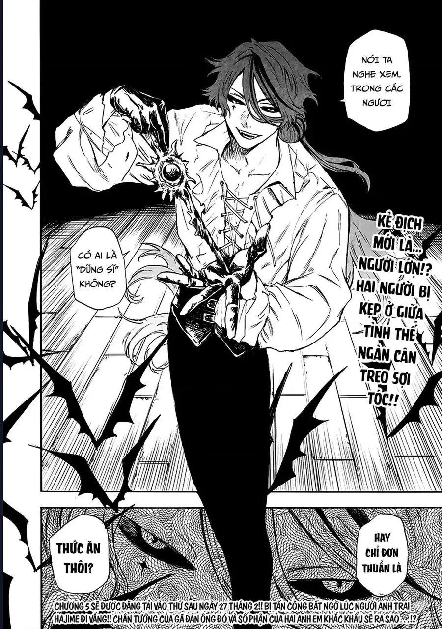 Tang Quyến Của Dũng Sĩ Chapter 4 - 18