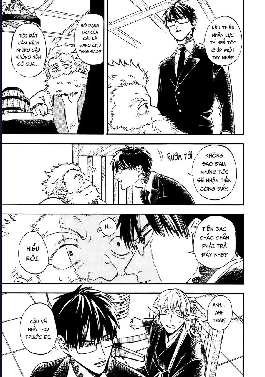 Tang Quyến Của Dũng Sĩ Chapter 4 - 9